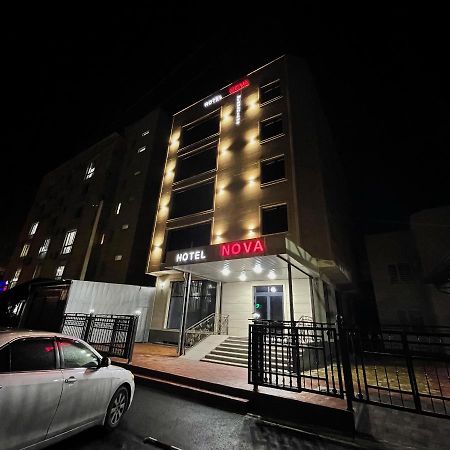 Hotel Nova บิชเคก ภายนอก รูปภาพ