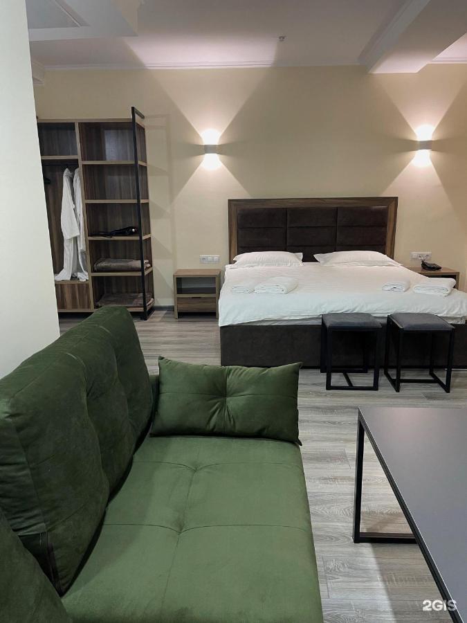Hotel Nova บิชเคก ภายนอก รูปภาพ