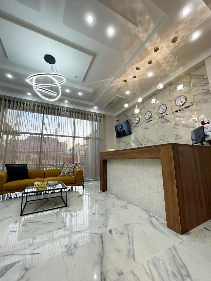 Hotel Nova บิชเคก ภายนอก รูปภาพ