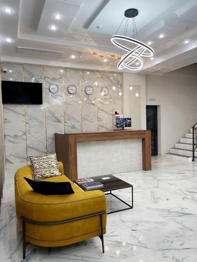 Hotel Nova บิชเคก ภายนอก รูปภาพ