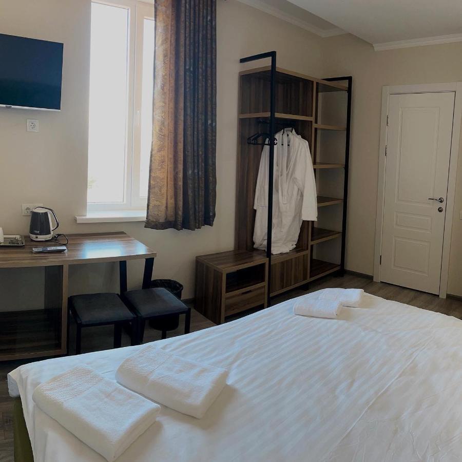 Hotel Nova บิชเคก ภายนอก รูปภาพ